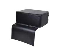 Nishiyuenyi Coussin Rehausseur pour Fauteuils de Coiffure Enfant, Fauteuils de Barbier, Noyau En Mousse Extra Douce, Cuir PU, Facile à Nettoyer, pour La Coupe de