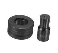 Nishiyuenyi Jeu de Matrices de Perforation, Outil de Poinçonnage, Matrice Ronde de Rechange, Acier 40Cr, Formage de Trous, Installation Facile, Compatible avec, 2.05 Cm