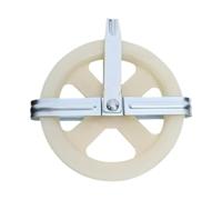 Nishiyuenyi Kit de Poulies pour étendoir à Linge, Poulies En Câble de Fer Lisses et Faciles à Installer pour Balcon