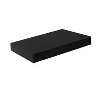 Nishiyuenyi Mousse Antichoc Feuille de Mousse de Protection Insert Pré-découpé Polyuréthane Amovible Résilient pour Boîte à Outils Caméra Coffret Rangement, 30.5x30.5x5cm