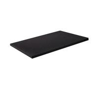 Nishiyuenyi Mousse Antichoc Feuille de Mousse de Protection Insert Pré-découpé Polyuréthane Amovible Résilient pour Boîte à Outils Caméra Coffret Rangement, 40.5x30.5x2.5 Cm