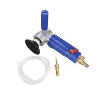 Nishiyuenyi Ponceuse/polisseuse Pneumatique à Eau de 7,6 Cm (3 Pouces), Outil Professionnel 4300 Tr/min pour Aluminium