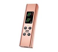 Nishiyuenyi Surveillant Pollution Particules Analyseur Moniteur Capteur Odeur Alarme Portable Technologie Aluminium Adapté Bureau Maison V, rose auréée