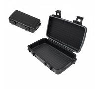 Nishiyuenyi Valise de Transport Étanche IP67 Boîtier Rigide Coffret Antichoc Coffre de Rangement avec Mousse Préformée Plastique PP Solide Étanchéité Complète, WL604 Boîtier Vide