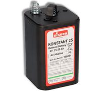 Nissen 4R25 Constant 25 - 6V / 25-28Ah Oxygène atmosphérique - sans mercure ni cadmium