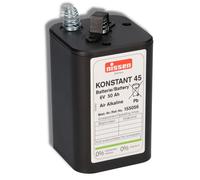 Nissen 4R25 Konstant 45 - 6V / 45-50Ah Air-Oxygène - Sans Mercure Ni Cadmium