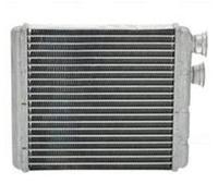 NISSENS 707423 Échangeur thermique pour chauffage d'habitacle et radiateur, compatible avec le fourgon MERCEDES-BENZ Sprinter 3,5 t (907, 910) et le Sprinter 3 t (910)