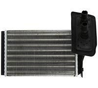 NISSENS Échangeur de chaleur, chauffage intérieur 72985