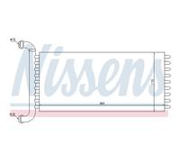 NISSENS Échangeur De Chaleur Chauffage Pour Mercedes-Benz Vito/Mixto Fourgon 113