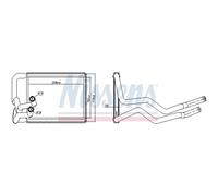 NISSENS Échangeur De Chaleur Radiateur Pour Hyundai Elantra Berline 1.6 CVVT