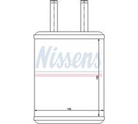 NISSENS Échangeur De Chaleur Radiateur Pour KIA Carnival II 2.9 CRDi 2.5 V6