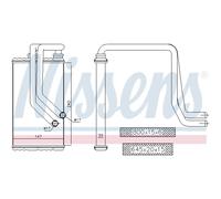 NISSENS Échangeur De Chaleur Radiateur Pour Mitsubishi ASX 2.0I Lancer VIII