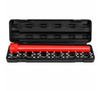 NITAGO 13 Pièces Kit iellte Crémaillère Direction Kit D' Biellte Direction Intérieure Étui Rangement Compact, Noir