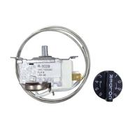 NITAGO Thermostat Rotatif Réglable | Boîtier Métallique Galvanisé, Thermostat Mécanique, pr Réfrigération Commerciale, Restauration