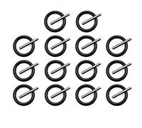 NITAIUN 28 Pièces Bague et joint pour hoc, O Ring, Lot goupilles & Joints pour Douilles 1/2", Boulonneuse a Choc Accessoires, Douilles à Chocs Accessoires (14 Paires) (14 Paires)