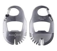 Nite Ize Doohickey Pet Tool Stainless Steel 4-Function Keychain Multi Tool Tick