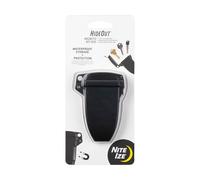 Nite Ize KBS-01-R7 Cachette magnétique étanche pour clés - Fixation de surfaces non métalliques - Noir
