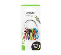 Nite Ize Porte-clés unisexe S-Biner Lock - Multi, N/A