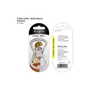Nite Ize S-Biner Ahhh Carabiner & Bottle Opener (Stainless)