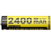 NITECORE Batterie Rechargeable NH2400 USB-C 1.5V AA 2400mAh