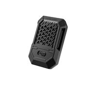 Nitecore EMR15 Répulsif électronique Portable Anti-moustiques 62 g | Zone de protection de 4,9 m, action rapide en 10 minutes, rechargeable USB-C, autonomie de 6 heures, camping et randonnée