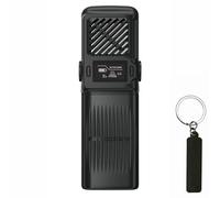 NITECORE EMR25 Répulsif Anti-Moustique Electronique Portable Multifonction + Ultrasons Rechargeable