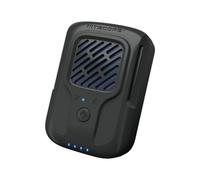 Nitecore EMR40 - Répulsif anti-moustiques efficace, fonctionnement sur batterie, 10 heures d'autonomie, appareil pratique.
