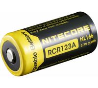 NITECORE NL166 Pile Rechargeable CR123A 650Mah 3.7V 2.4Wh
