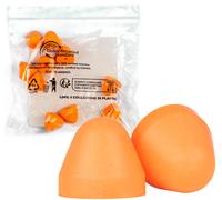 Nitras Bouchons d'oreilles de rechange Sachets en polyéthylène pour serre-tête de protection auditive