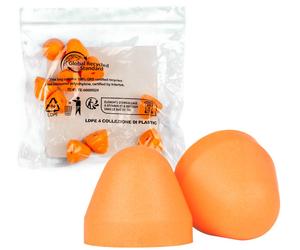 Nitras Bouchons d'oreilles de rechange Sachets en polyéthylène pour serre-tête de protection auditive