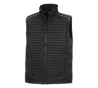 NITRAS Doudoune Homme - Manteau sans Manche - Gilet Noir