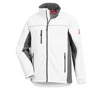 NITRAS Motion Tex Light 7153 Veste softshell - veste coupe-vent pour le travail - blanc - L