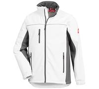 NITRAS Motion Tex Light 7153 Veste softshell - veste coupe-vent pour le travail - blanc - XL