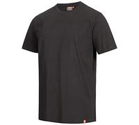 Nitras Motion TEX Light T Shirt de Travail Homme - Coton Tee Shirt - Noir