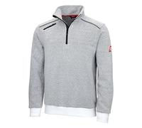 Nitras Motion Tex Plus Pull de travail robuste pour homme et femme - Blanc - XXXL