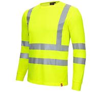Nitras Motion Tex Viz -T-shirt de protection à manches longues Coton/polyester