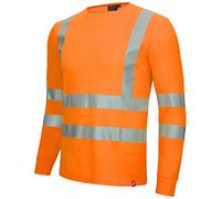 Nitras Motion Tex Viz -T-shirt de protection à manches longues Coton/polyester