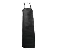 NITRAS Nitras Tablier de protection contre les produits chimiques, Couleur: BLACK Quantité:1