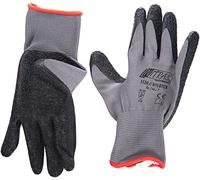 Nitras Nylotex 3520 Lot de 12 paires de gants de travail en nylon et latex
