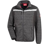 Nitras Pull de travail Motion Tex Plus - Pour homme et femme - Noir