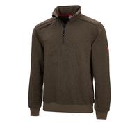 NITRAS Pull Homme avec Col à Fermeture Éclair - Sweat Hommes - Manches Longues - Idéal pour l’Hiver - il est Chaud - Confortable et Respirant
