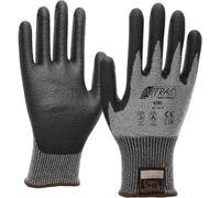 NITRAS SAFETY 6705-8 NITRAS SAFETY unisex Schnittschutzhandschuhe 6705 grau Größe 8, 10 Paar