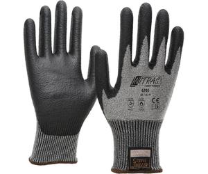 NITRAS SAFETY 6705-8 NITRAS SAFETY unisex Schnittschutzhandschuhe 6705 grau Größe 8, 10 Paar
