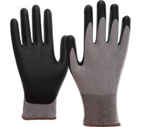 NITRAS SAFETY 8720-8 NITRAS SAFETY unisex Arbeitshandschuhe 8720 Skin Clean grau Größe 8, 12 Paar
