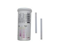 Nitrite 0-25 ppm, Nitrate 0-500 ppm Deux bandelettes réactives [Flacon de 50 bandelettes]