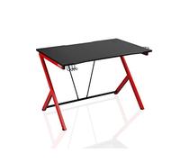 Nitro Concepts D12 Gaming Desk noir/rouge Table de jeu