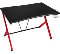 Nitro Concepts D12 Gaming Desk noir/rouge Table de jeu