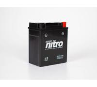 NITRO NB12AL-A2 SLA (WC) Gel 12V/12Ah batteries [134x80x160] CCA=165A
