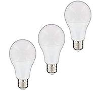 Nityam Lot de 3 ampoules LED STANDARD E27 12W 1050 Lumens + Couleur Chaude 3000K +