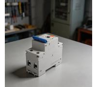 NiuLumea 30 mA Type AC RCBO 16 A 1P+N, pour disjoncteur de fuite rapide avec capacité de coupure de 6 kA, usage résidentiel et commercial